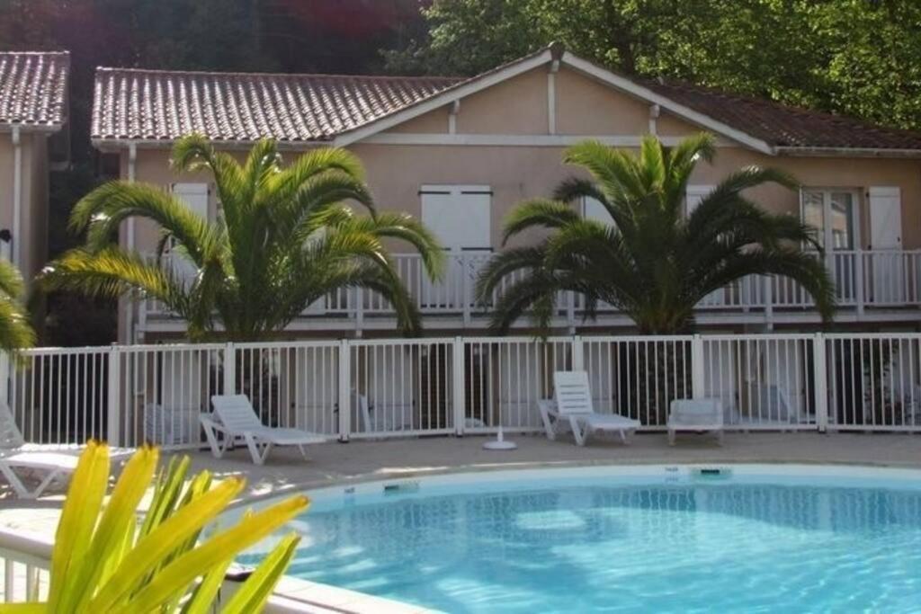 Apartamento T3 En Duplex Avec Grande Piscine Anglet Exterior foto