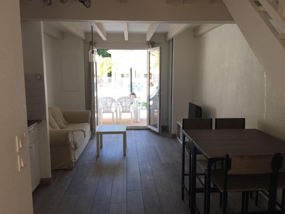 Apartamento T3 En Duplex Avec Grande Piscine Anglet Exterior foto