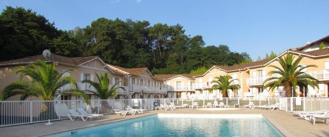 Apartamento T3 En Duplex Avec Grande Piscine Anglet Exterior foto